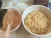 「ホタテの69つけ麺・中（780円）」@ORAGAの写真