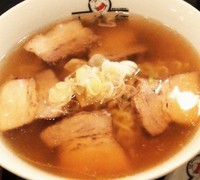 「喜多方ラーメン」@会津・喜多方ラーメン 坂内 恵比寿店の写真