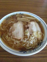 「中華そば大盛　￥650」@中華そば 幸秀屋の写真