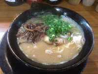 「ラーメン」@博多長浜らーめん ぼたんの写真