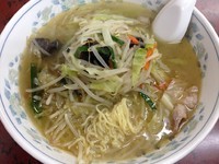 「タンメン」@中華料理 萬来軒の写真