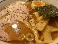 「和鉄中華そば 800円」@和風ラーメン 和鉄の写真