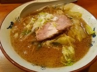 「昔の味噌ラーメン」@麺や しむらの写真