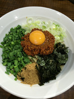 「台湾まぜそば スープ割」@二代目 むじゃきの写真