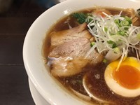 「【目黒限定】中華そば 極み」@銀座 朧月 目黒処の写真