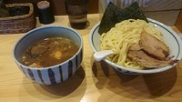 「濃厚魚介つけ麺(大)」@蕾 煮干 分家の写真