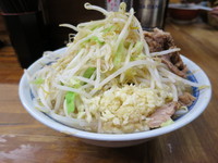 「小ラーメン　ニンニクカラメ」@ラーメン二郎 新小金井街道店の写真