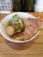 「特製鶏ソバ」@NOODLE STOCK 鶴おかの写真