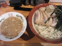 「限定　禁断の果実・つけ麺（８５０円）＋大＋豚＋味玉」@豚星。の写真