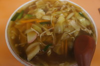 「チャンポン(750円)」@十八番 本店の写真