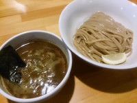 「にぼとんつけめん」@麺処 門つるの写真