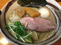「☆らーめん塩 超極太メンマver☆」@いのうえの写真