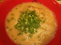 「ラーメン定食Ａセット(960円)(バリカタ)」@長浜ラーメン博多屋 古市店の写真