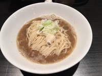 「中華そば 小」@自家製麺 伊藤 銀座店の写真