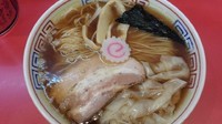 「煮干しわんたん麺」@カドヤ食堂 本店の写真