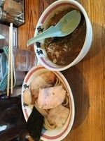 「濃厚つけそば」@松戸中華そば 富田食堂の写真