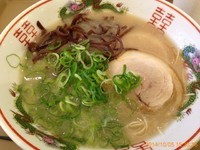 「博多ラーメン　650円」@博多だるま JAPAN MARK IS みなとみらい店の写真