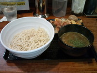 「スパイシーカレーつけ麺」@ラーメン我道 沖縄店の写真