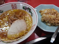 「半ちゃんラーメン７５０円」@さぶちゃんの写真