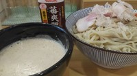 「鶏つけ麺300g 950円」@ふく流らーめん 轍 本町本店の写真