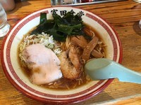 「中華そば」@松戸中華そば 富田食堂の写真