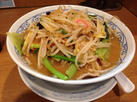 「毎日野菜味噌タンメン（大盛り）790円＋110円」@たんめん専門店 百菜 ビナウォーク店の写真