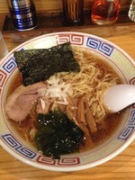 「ラーメン」@中華そば くるまの写真