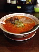「辛味噌ラーメン」@四十三代目 哲麺 入間宮寺店の写真