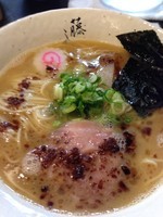 「鶏白湯ラーメン」@麺屋 藤しろ 三軒茶屋店の写真