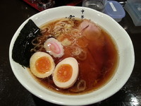 「中華そば・・800円」@中華そば 葵の写真