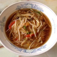 「生碼麺（￥680）」@金城園の写真