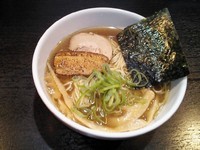 「淡麗煮干麺 ￥750」@麺餐 一凜の写真