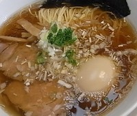 「味玉そば」@麺や食堂 本店の写真