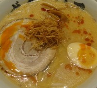 「とんこつみそ」@らーめん家本舗ずん・どう 函館駅前店の写真