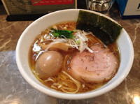 「中華そば＋味玉 700＋100円」@製麺raboの写真