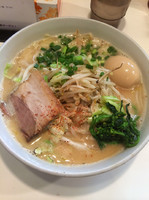 「みそ味玉ラーメン800円」@ぐうたらの写真