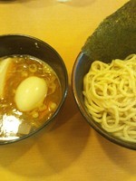 「特製海老つけめん」@柳麺 極っ庵の写真