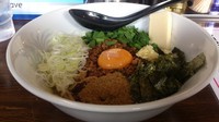 「台湾まぜそば+バター(クーポンサービス)+追い飯」@麺屋  味噌壱の写真