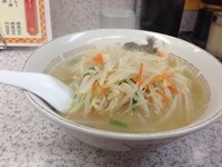 「タンメン」@娘々 北浦和店の写真