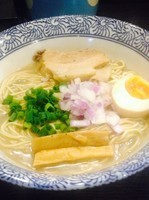 「（夜20食限定）濃恋煮干しそば（ライス付）¥800」@麺処 ほん田 nijiの写真