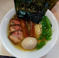 「特製塩(1,000円）」@蔦の葉の写真