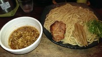 「つけ麺、特盛」@神泉のらぁめん屋 うさぎの写真