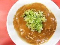 「カレーら～めん」@ラーメンチェーン バンライの写真