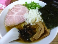 「【限定】純にぼしら〜めん（700円）」@へべれ家の写真