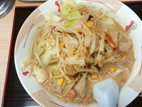 「博多ちゃんぽん」@博多龍龍軒 博多駅前本店の写真