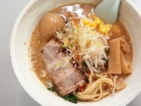 「芳醇味噌ラーメン（味濃いめ）」@ラーメン大学 大島駅前店の写真