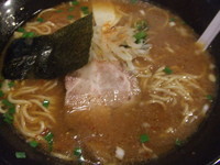 「味噌ラーメン　８５０円」@イツワ製麺所食堂 東神奈川店の写真