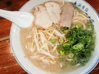 「もやしラーメン」@長浜屋台 一心亭 本店の写真