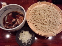 「鴨せいろ1,300円」@手打ちそば 遠山の写真