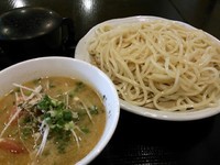 「伊太利ぃつけ麺 700円」@小麦屋 満月の写真